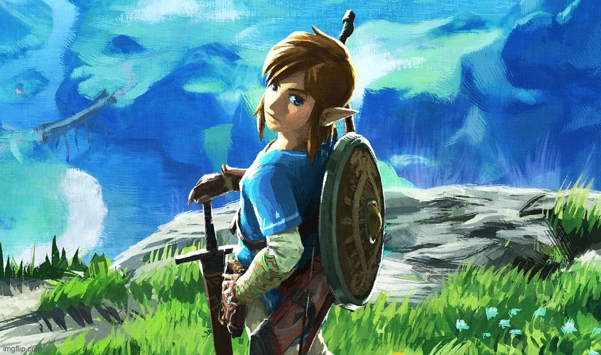 Link | image tagged in link | made w/ Imgflip meme maker