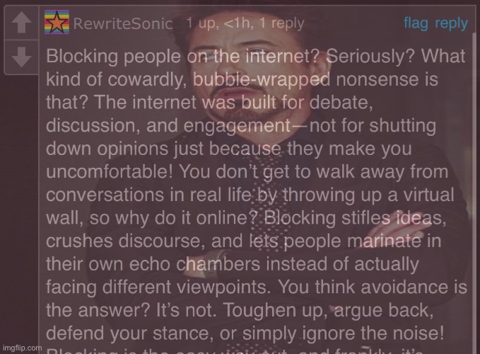 made w/ Imgflip meme maker