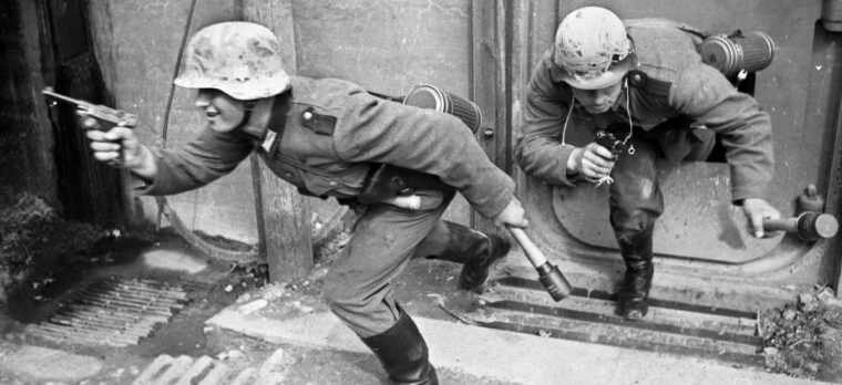 German comanders Blank Meme Template