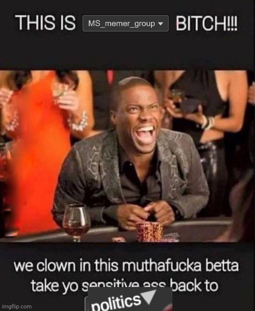 This is msmg bitch | image tagged in this is msmg bitch | made w/ Imgflip meme maker