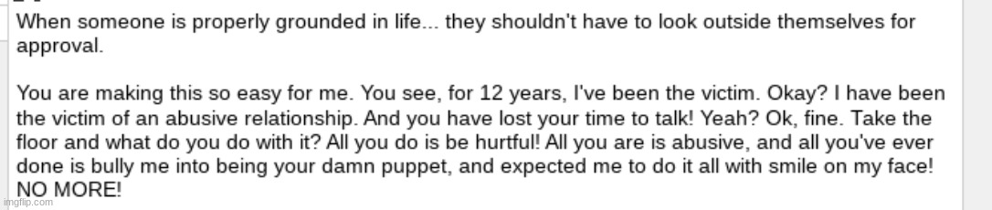 id abusive if I had to deal with you as well | made w/ Imgflip meme maker