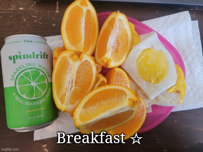 Breakfast ☆ | made w/ Imgflip meme maker