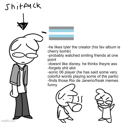 if you cant tell this is meant to piss nat off but shes not here so. | made w/ Imgflip meme maker