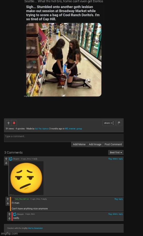 made w/ Imgflip meme maker