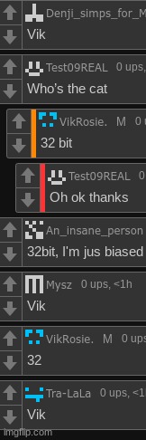 still tied (maybe) - just vote who wins | made w/ Imgflip meme maker