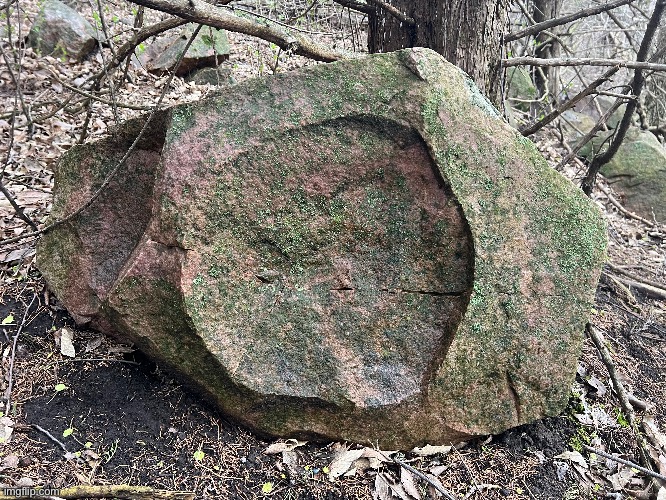 Idk where my others memes are so here’s a random rock I saw yesterday | made w/ Imgflip meme maker