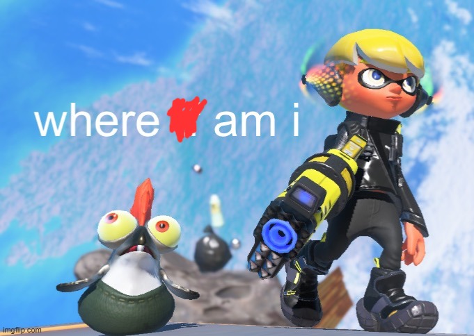 what is this place | image tagged in where tf am i | made w/ Imgflip meme maker