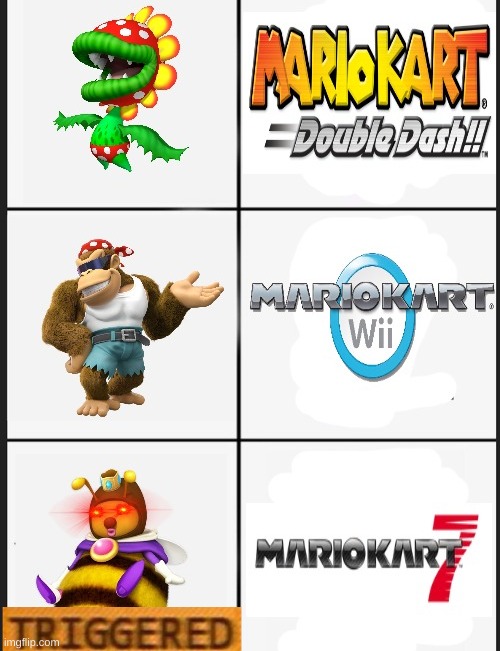 Honey Queen meme | image tagged in memes,mario kart,video games,nintendo,super mario bros,fortnite | made w/ Imgflip meme maker