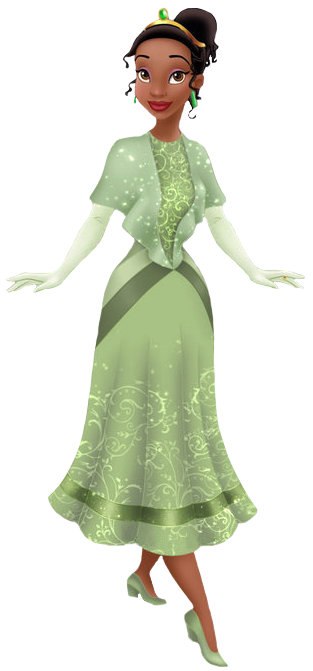 Finale Princess Tiana Blank Meme Template