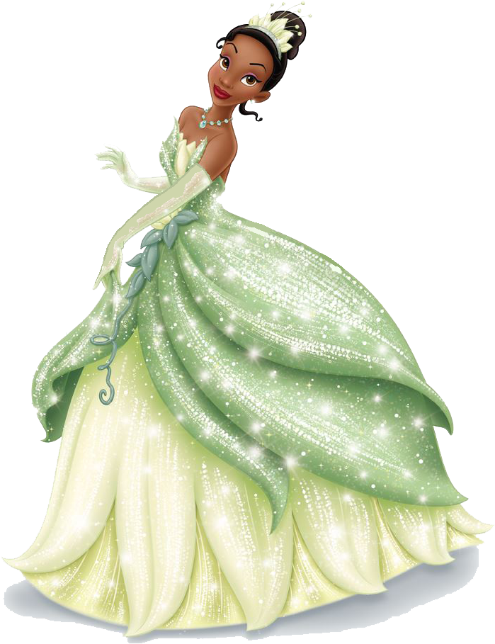 Princess Tiana Rogers Blank Meme Template