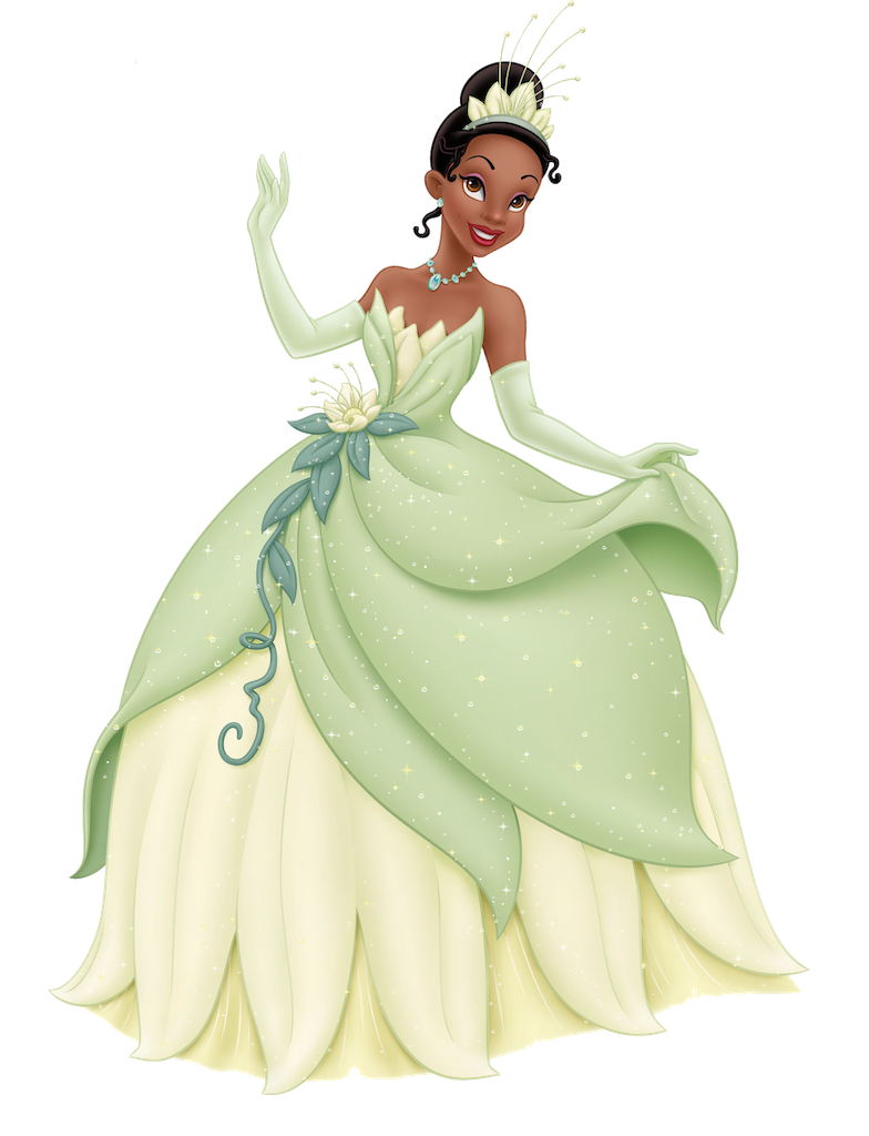 Princess Tiana Blank Meme Template