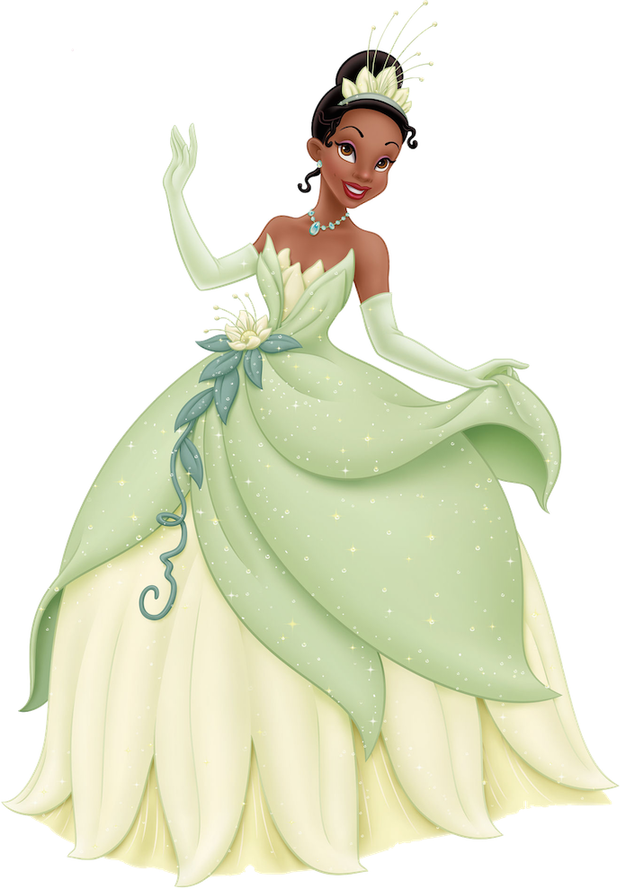Princess Tiana Blank Meme Template