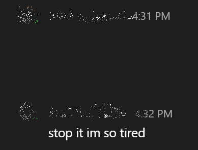Stop It I'm So Tired Blank Meme Template