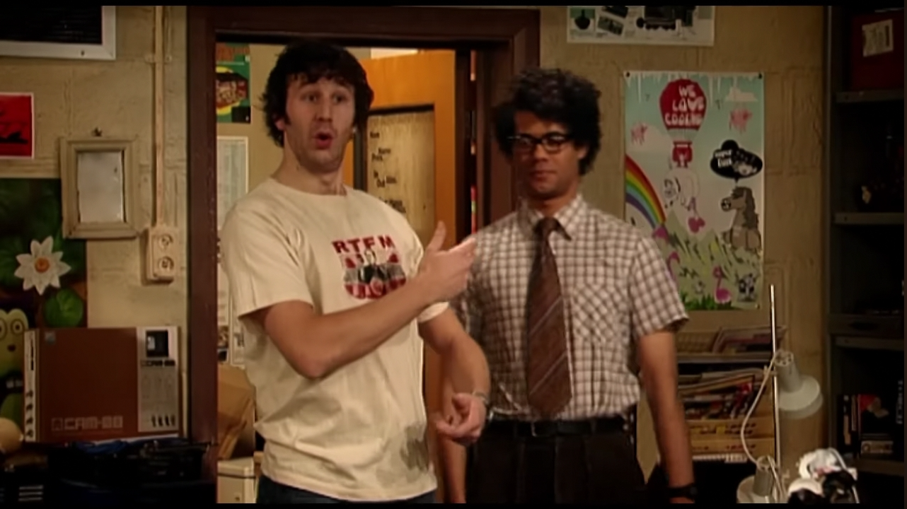 IT crowd Tolstoy Blank Meme Template