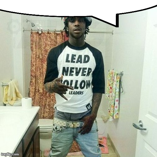Chief Keef | image tagged in chief keef | made w/ Imgflip meme maker