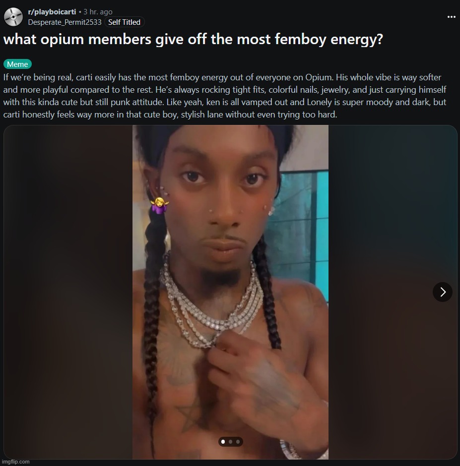 made w/ Imgflip meme maker