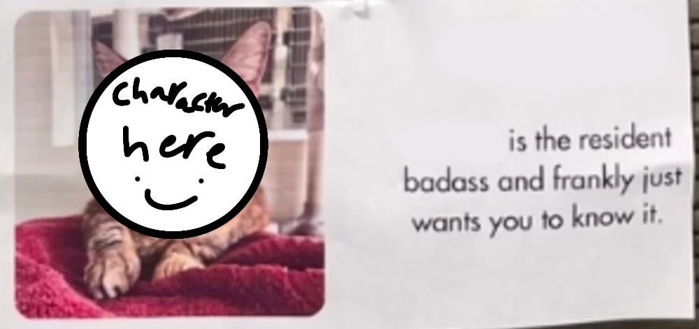 Resident Badass Blank Meme Template