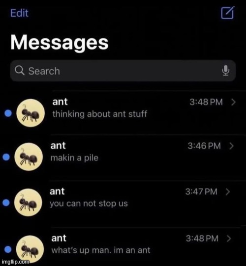 Ants | made w/ Imgflip meme maker