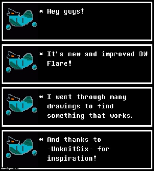 NEW SUP- I mean, DW Flare! | made w/ Imgflip meme maker
