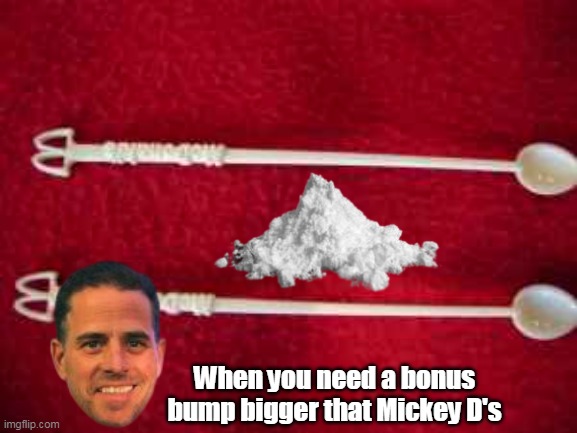 When you need a bonus bump bigger that Mickey D's | made w/ Imgflip meme maker