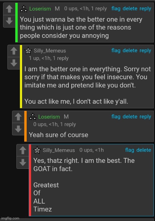 Guys check out the greatest of all timez | made w/ Imgflip meme maker