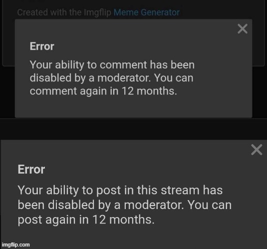 Screenshots provided by Emosnake and LucotIC, this is absurd | made w/ Imgflip meme maker