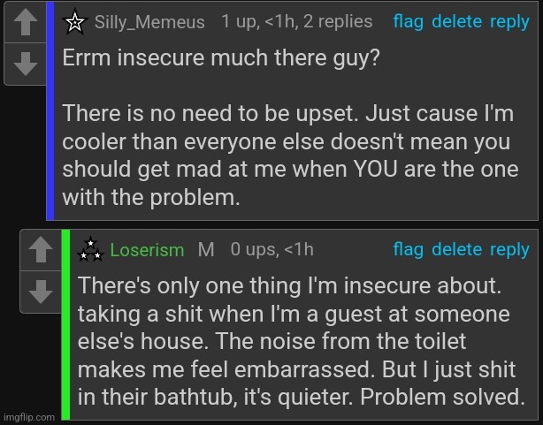 I wonder who's that one guy that upvotes every memeus comment | made w/ Imgflip meme maker