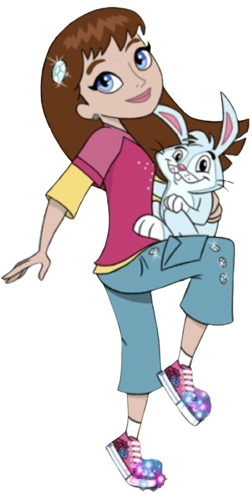 Grace (Twinkle Toes) with Walter Blank Meme Template