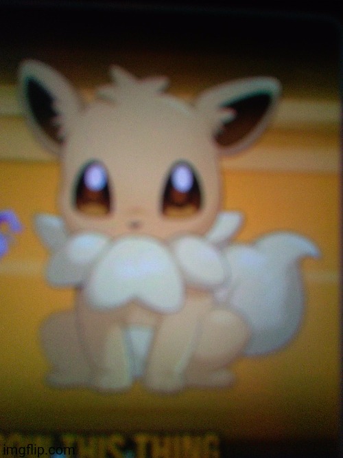 BABY EEVEE! | made w/ Imgflip meme maker