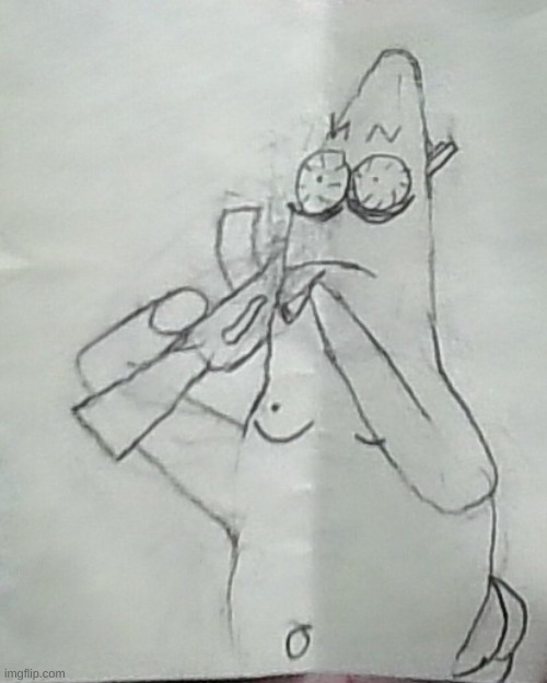 my post it note doodle (during class) | made w/ Imgflip meme maker