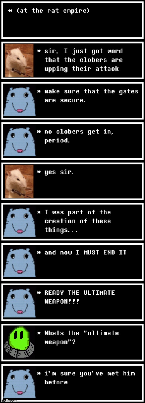 yes, I will give context on how I helped in creating the clobers | made w/ Imgflip meme maker