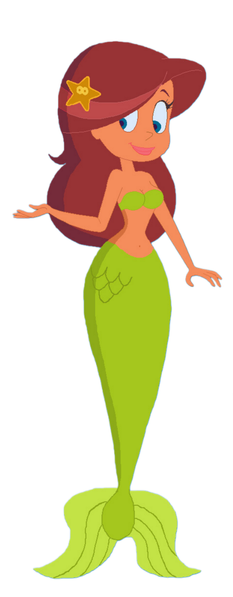 Zig and Sharko - Marina (Transparent) Blank Meme Template
