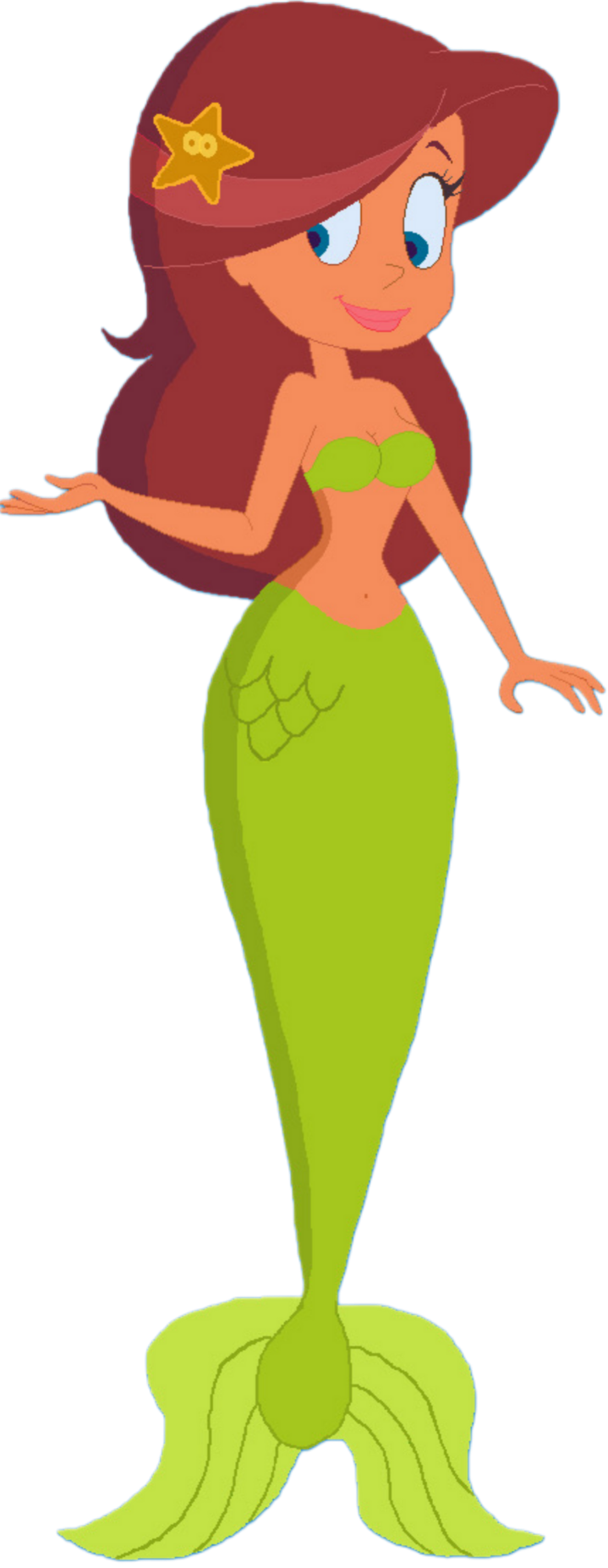 Marina The Mermaid Blank Meme Template