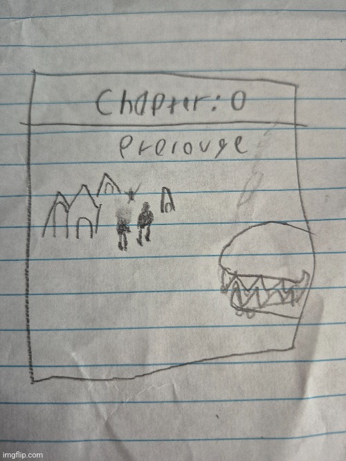 (EARLY RELEASE) The Prolouge | image tagged in not a true story,wow you failed this job | made w/ Imgflip meme maker