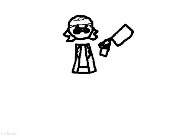 Ducc without his saucepan hat (bandages) | made w/ Imgflip meme maker