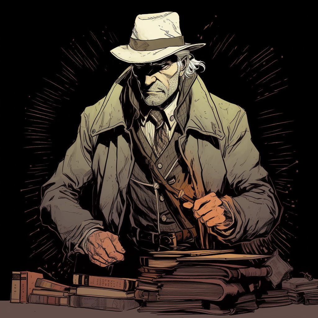 Hardboiled Blank Meme Template