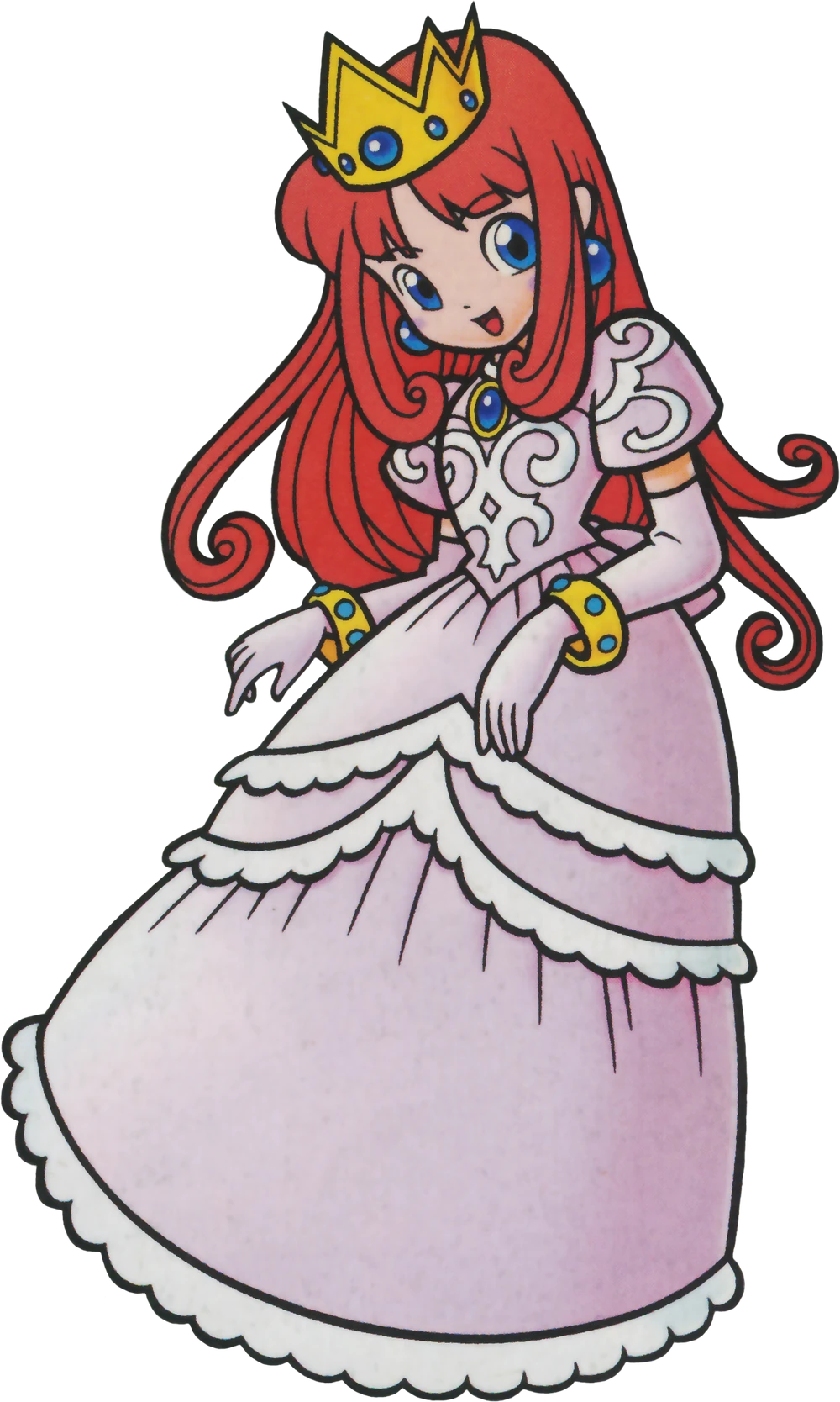 Princess Shokora Blank Meme Template