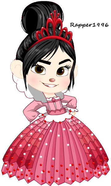 Princess Vanellope von Schweetz of the Sugar Rush Blank Meme Template