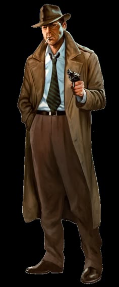 Hardboiled PI ng Blank Meme Template