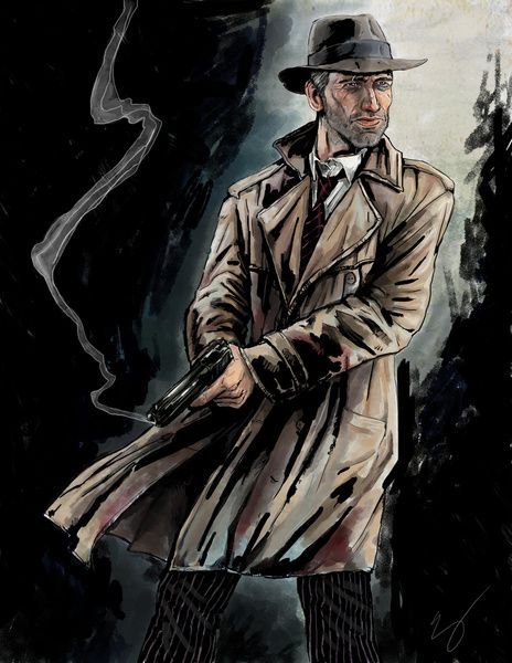 Hardboiled Roscoe Blank Meme Template