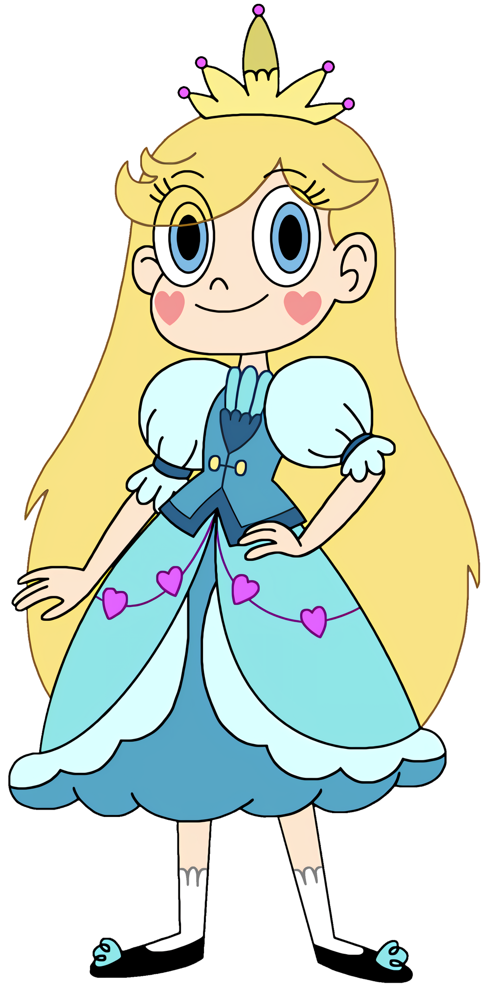Princess Star Butterfly Blank Meme Template