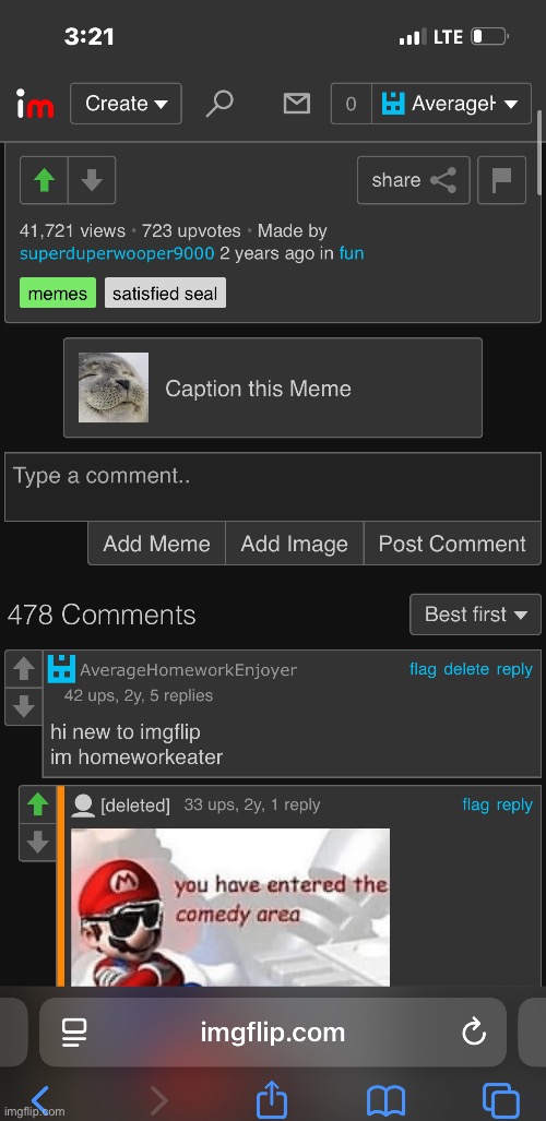 still there (the deleted user was gardevoir btw) | made w/ Imgflip meme maker