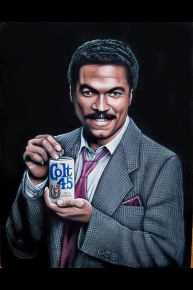 Billy Dee Blank Meme Template