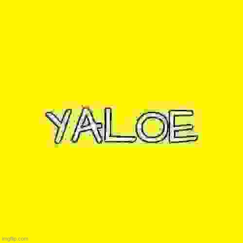 yaloe | image tagged in yaloe | made w/ Imgflip meme maker
