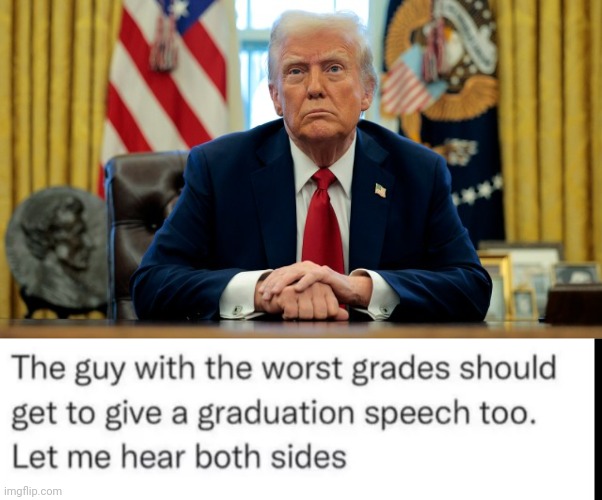 Slightly Stupid | image tagged in donald trump,dumb,i'm the dumbest man alive | made w/ Imgflip meme maker