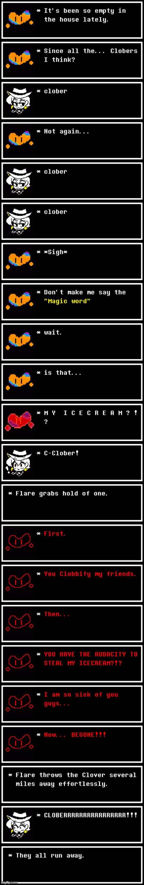 Sorry for burning a hole in the floor in advance... | made w/ Imgflip meme maker