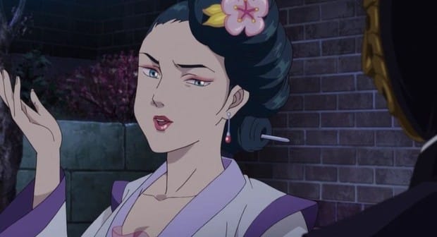 lady bola Blank Meme Template