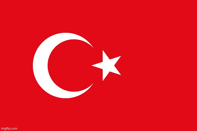 Flag of Turkey | image tagged in flag of turkey | made w/ Imgflip meme maker