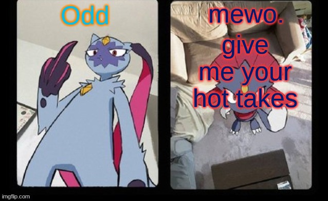 shared template thingy | give me your hot takes | image tagged in shared template thingy | made w/ Imgflip meme maker
