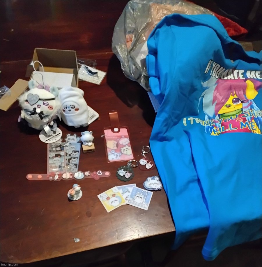 got some stuff today | made w/ Imgflip meme maker